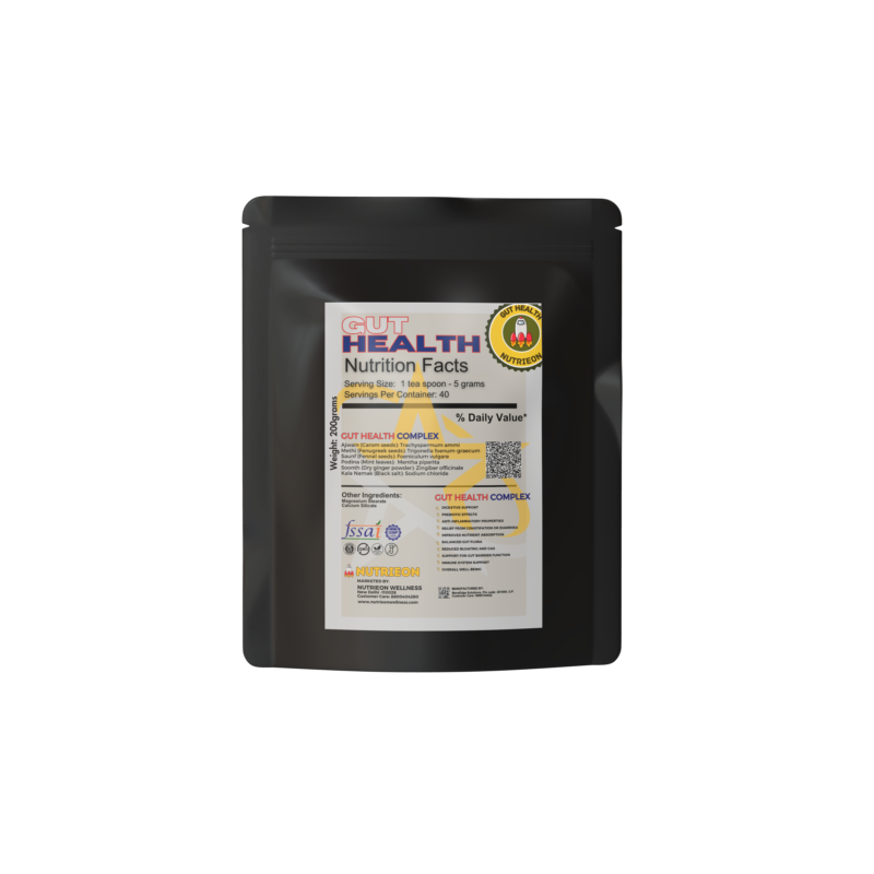 Gut Health (Standup Pouch)