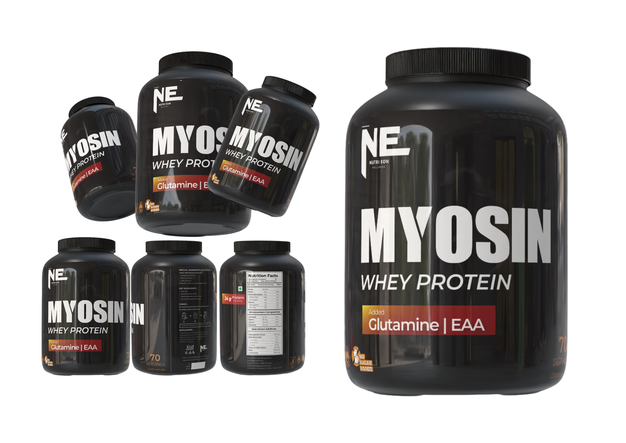 MYOSIN Protein Product