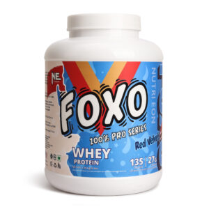 Nutri.Eon: FOXO- Whey Protein 27G – 2.2kg | 70 Servings